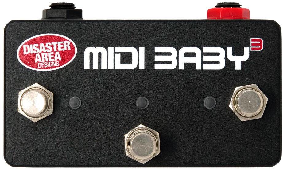 Contrôleur midi Disaster area MIDI Baby 3