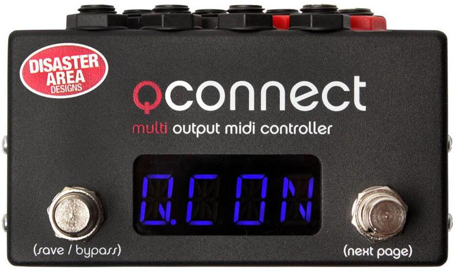 Contrôleur midi Disaster area qConnect