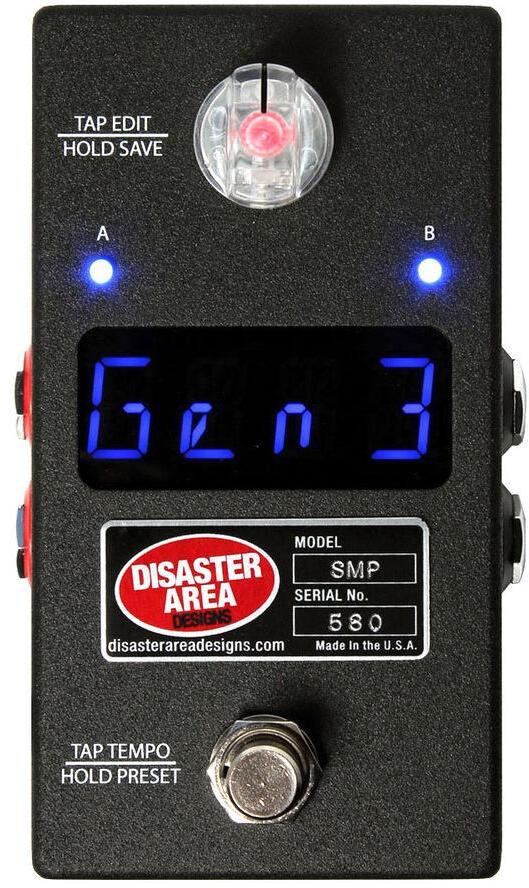 Contrôleur midi Disaster area SMARTClock Gen3