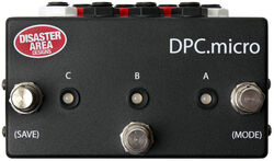 Footswitch & commande divers Disaster area DPC.micro Loop Switching Controller