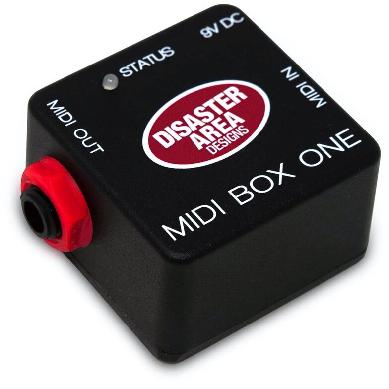 Disaster Area Midi Box One Din To 6.35mm Jack Converter - ContrÔleur Midi - Variation 1
