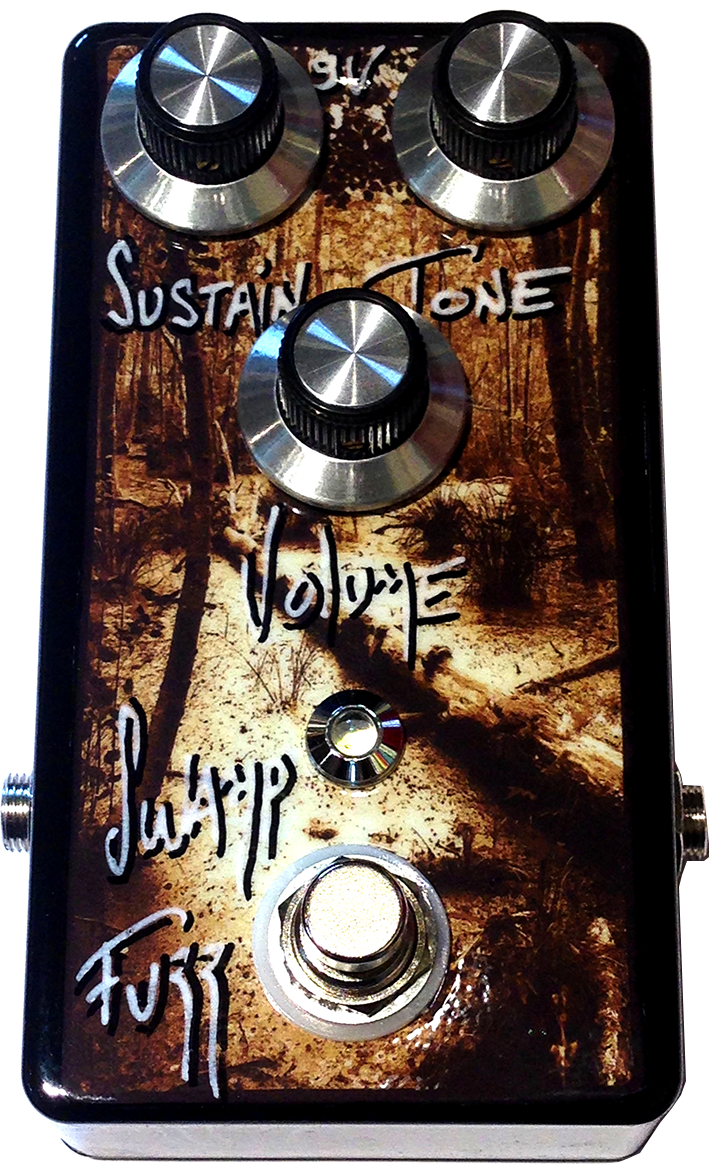 Dizzy Effects Swamp Fuzz - PÉdale Overdrive / Distortion / Fuzz - Main picture