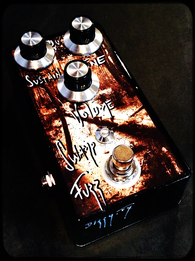 Dizzy Effects Swamp Fuzz - PÉdale Overdrive / Distortion / Fuzz - Variation 1