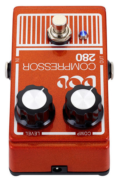 Dod Compressor 280 - PÉdale Compression / Sustain / Noise Gate - Variation 2