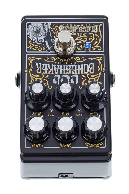 Dod Boneshaker - PÉdale Overdrive / Distortion / Fuzz - Variation 2