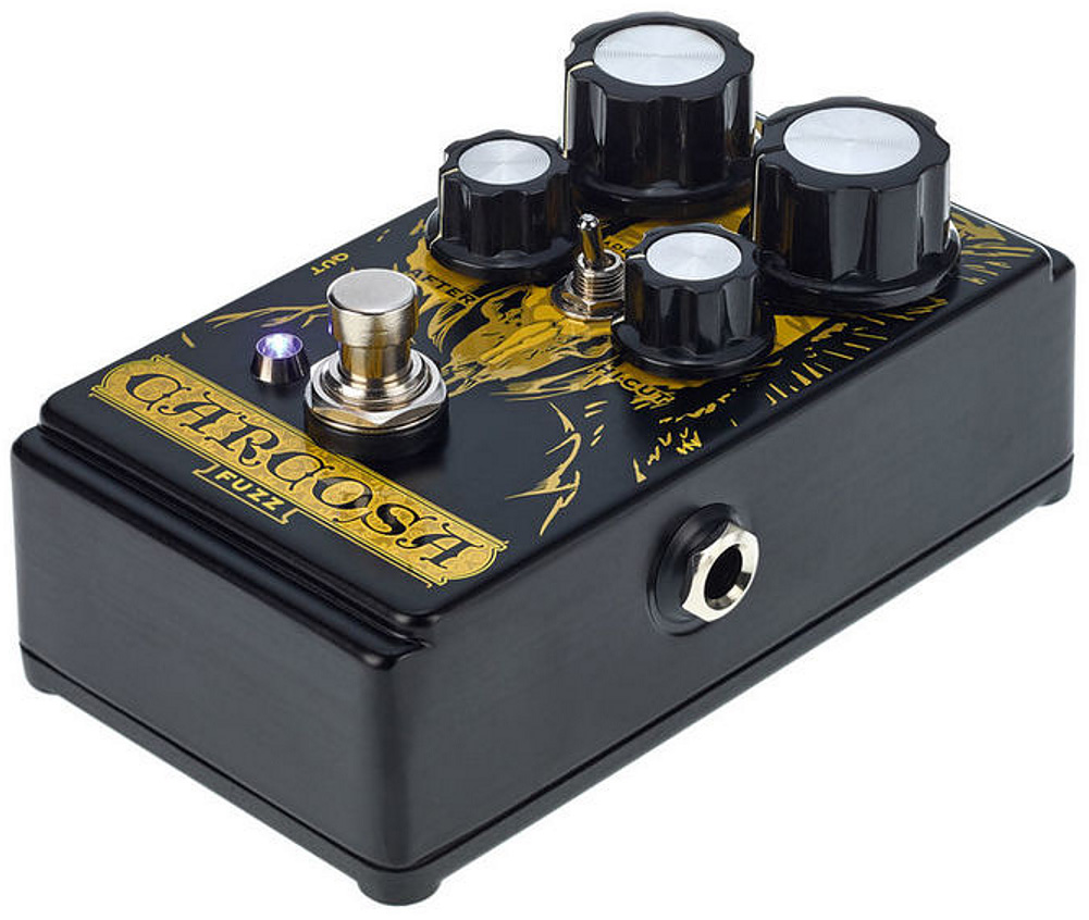 Dod Carcosa Fuzz - PÉdale Overdrive / Distortion / Fuzz - Variation 4