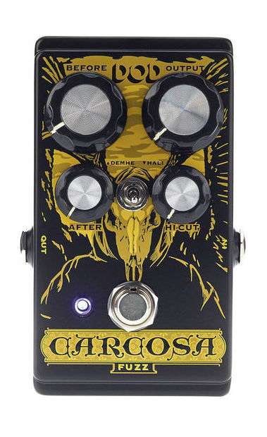 Dod Carcosa Fuzz - PÉdale Overdrive / Distortion / Fuzz - Variation 1