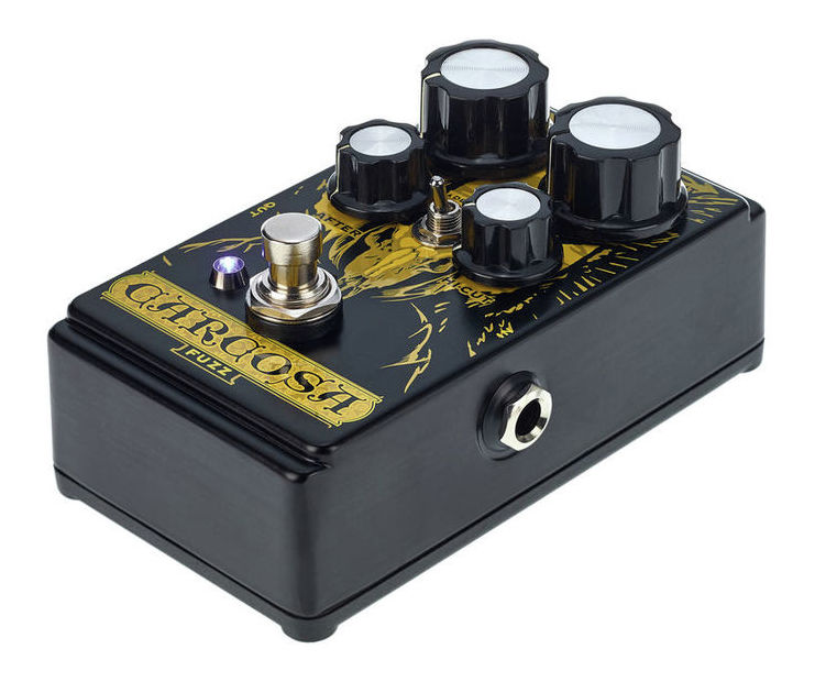 Dod Carcosa Fuzz - PÉdale Overdrive / Distortion / Fuzz - Variation 2