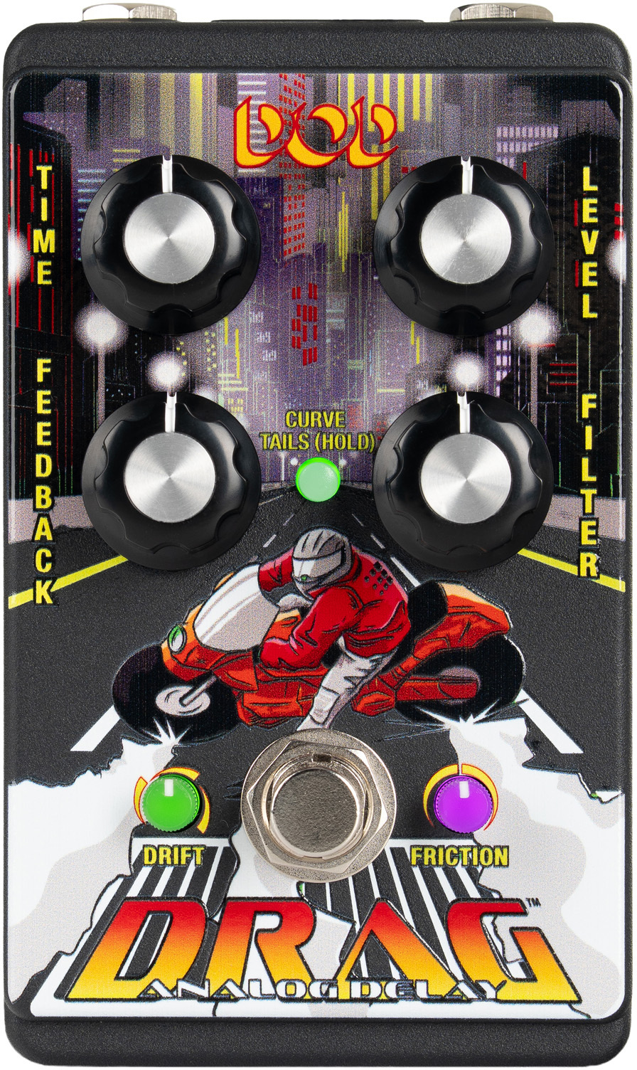 Dod Drag V Delay - PÉdale Reverb / Delay / Echo - Main picture