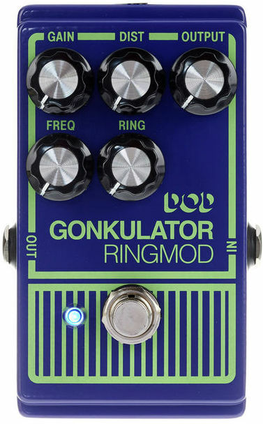 Dod Gonkulator Ring Modulator - PÉdale Harmoniseur - Main picture