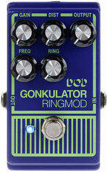 Pédale harmoniseur Dod                            Gonkulator Ring Modulator