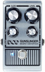 Pédale overdrive / distortion / fuzz Dod                            Gunslinger Distorsion