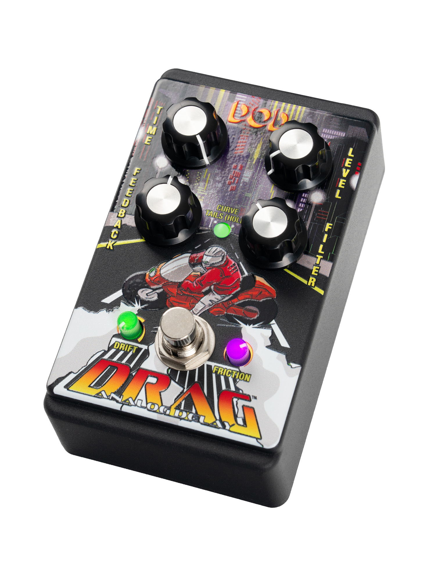 Dod Drag V Delay - PÉdale Reverb / Delay / Echo - Variation 1
