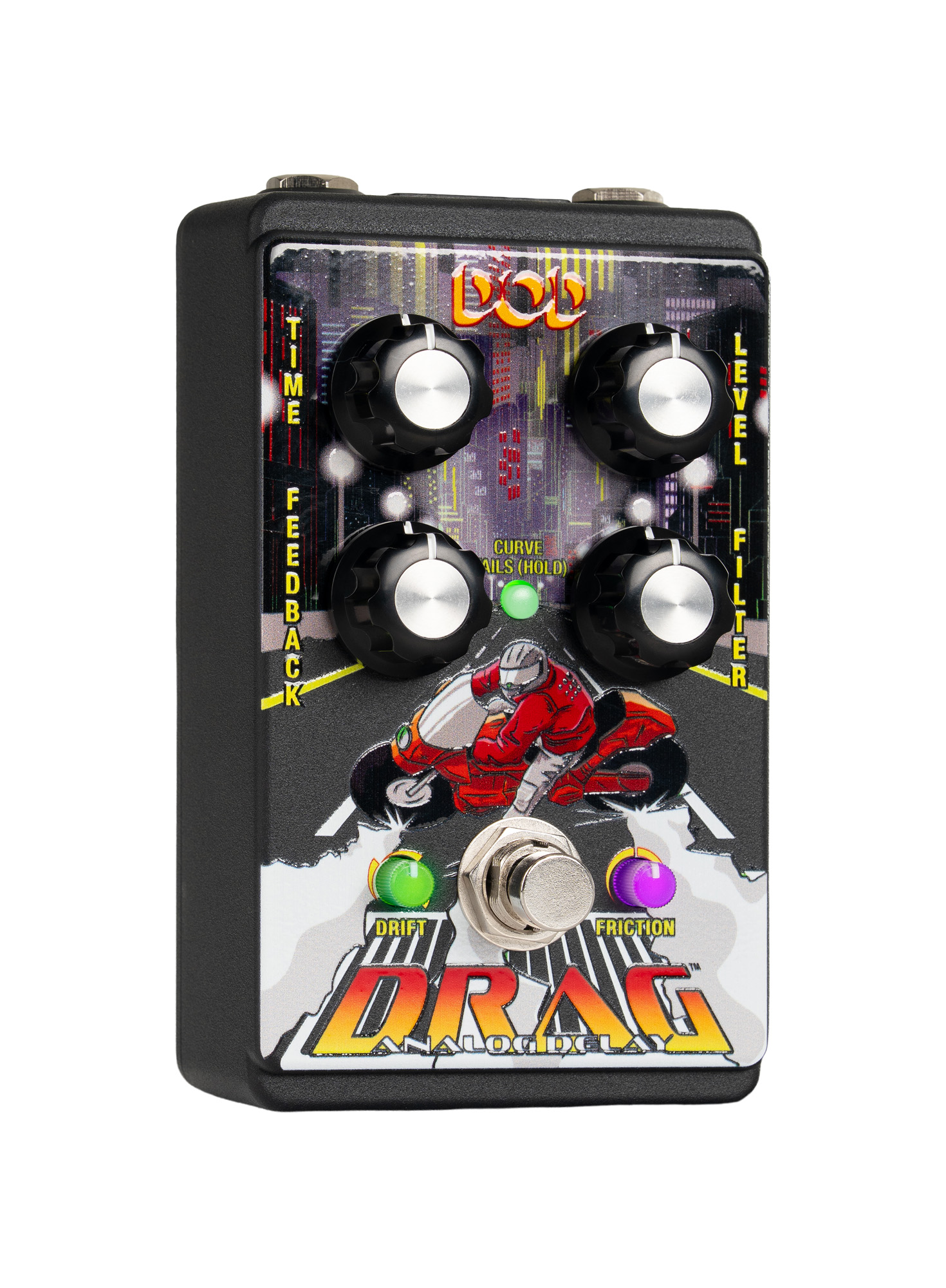 Dod Drag V Delay - PÉdale Reverb / Delay / Echo - Variation 3
