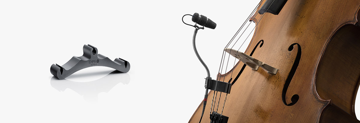 Dpa Dvote Core 4099 Clip Microphone Pour Violoncelle - Micro Instrument - Variation 1