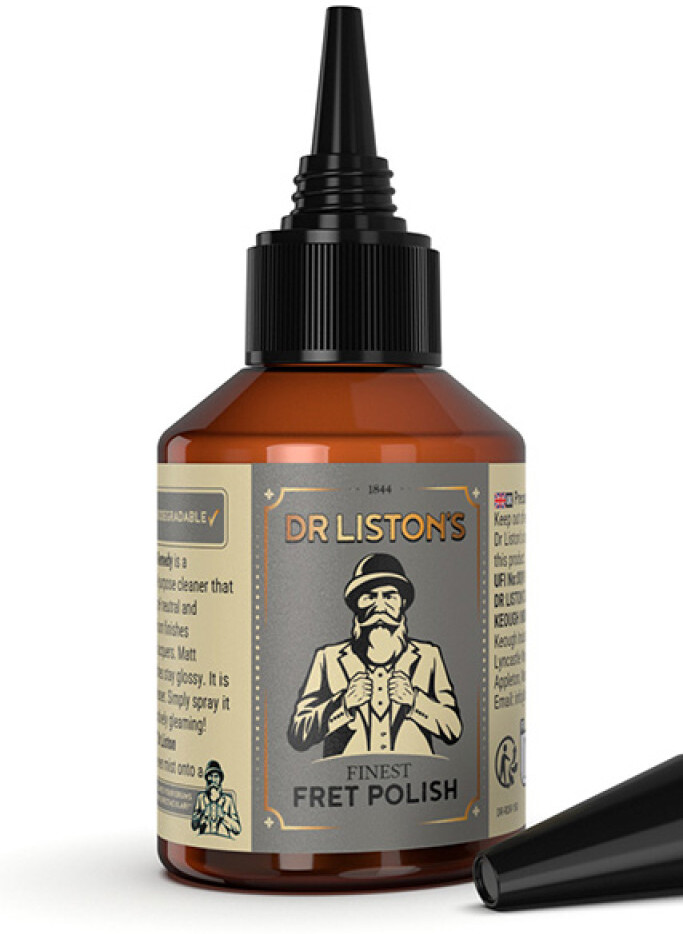 Dr Listons Dr-ffp-50 Finest Fret Polish - Entretien Et Nettoyage Guitare & Basse - Main picture