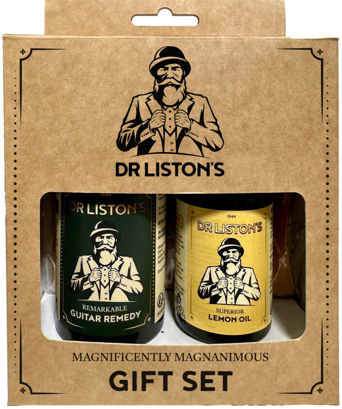 Dr Listons Dr-gs-grlo Guitar Glaze Gift Set - Entretien Et Nettoyage Guitare & Basse - Main picture