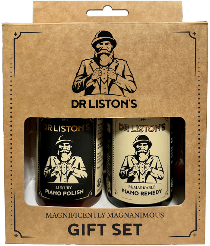 Dr Listons Dr-gs-prpp Piano Care Gift Set - Entretien Et Nettoyage Guitare & Basse - Main picture