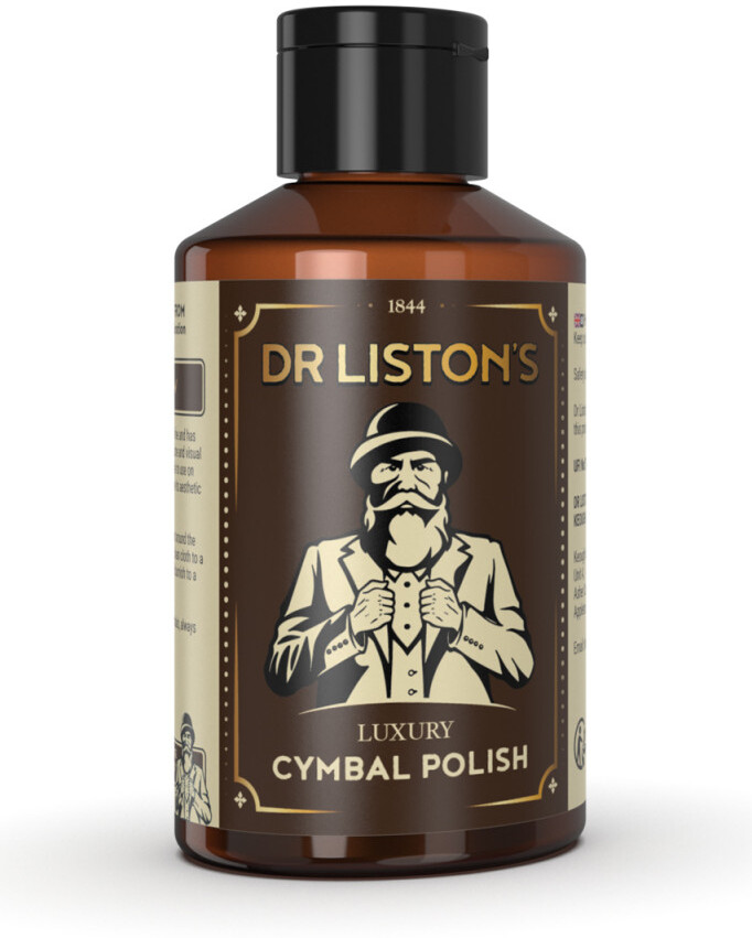 Dr Listons Dr-lcyp-150 Luxury Cymbal Polish - Produits D'entretien Batterie - Main picture