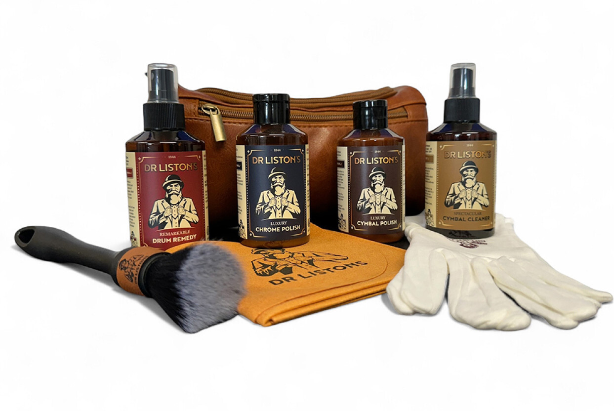 Dr Listons Dr-udcs-01 Ultimate Drum Cleaning Set - Produits D'entretien Batterie - Main picture