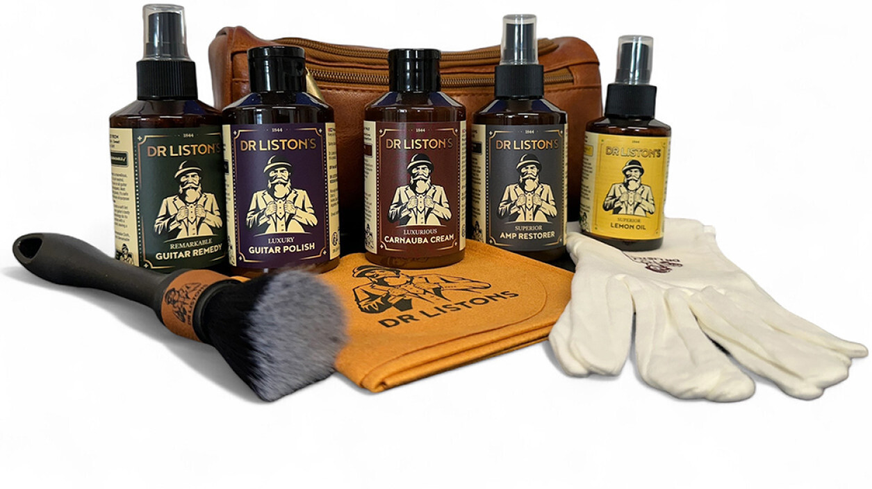 Dr Listons Dr-ugcs-01 Ulitmate Guitar Cleaning Set - Entretien Et Nettoyage Guitare & Basse - Main picture