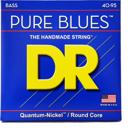 Dr Quantum Nickel 40-95 Victor Wooten Signature - Cordes Basse Électrique - Main picture