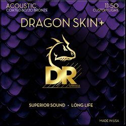 DRAGON SKIN+ Core Technology Coated Wrap 80/20 11-50
