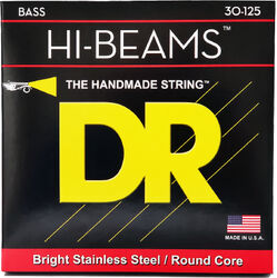 Cordes basse électrique Dr HI-BEAMS Stainless Steel 30-125 - Jeu de 6 cordes