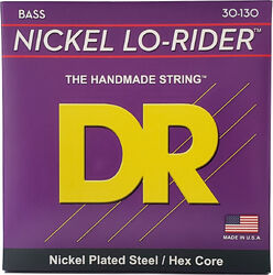 LO-RIDER Nickel Plated Steel 30-130