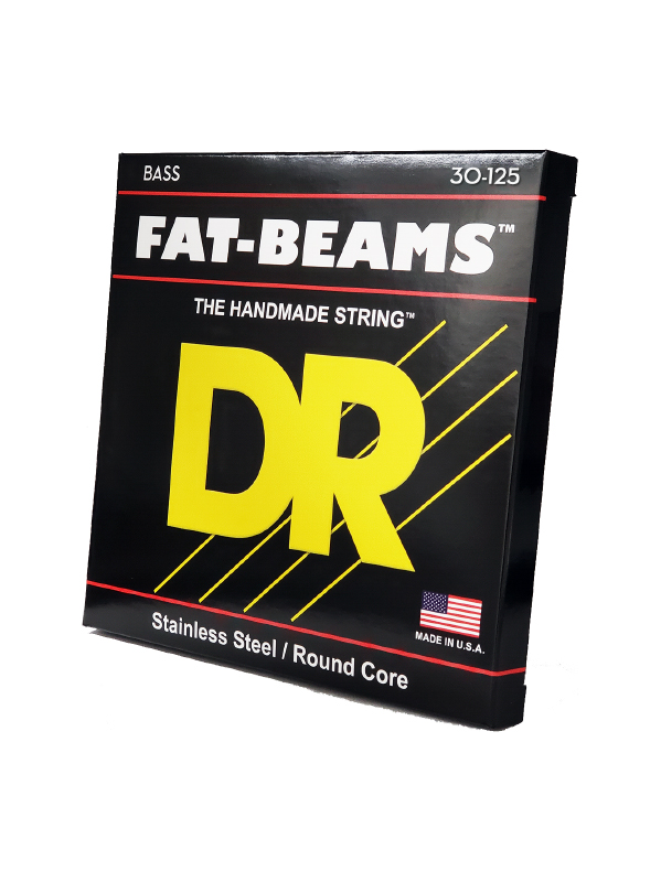 Dr Fat-beams Stainless Steel 30-125 - Cordes Basse Électrique - Variation 1