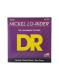LO-RIDER Nickel Plated Steel 45-130 - jeu de 5 cordes