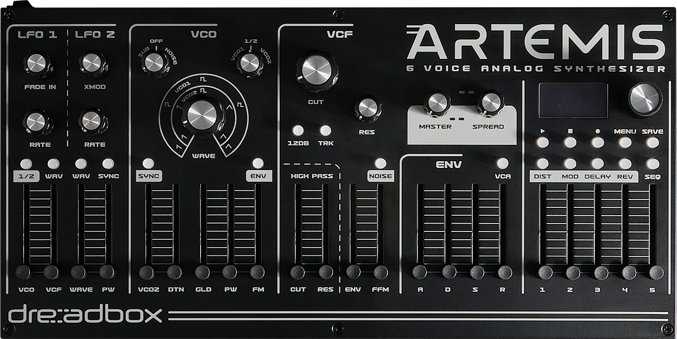 Dreadbox Artemis - Expandeur - Main picture