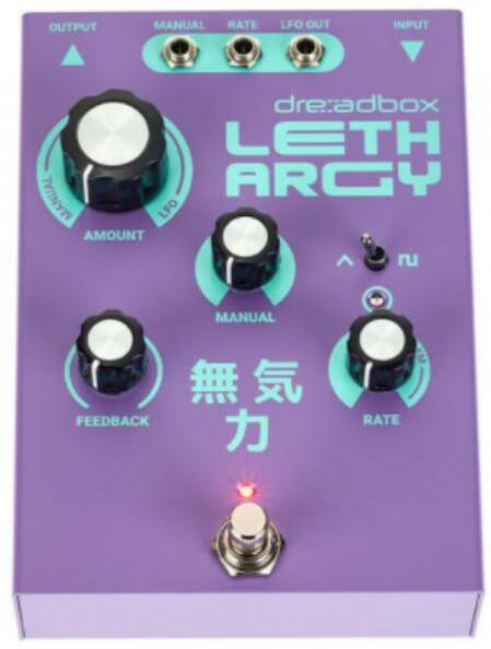 Dreadbox Lethargy - PÉdale Chorus / Flanger / Phaser / Tremolo - Main picture