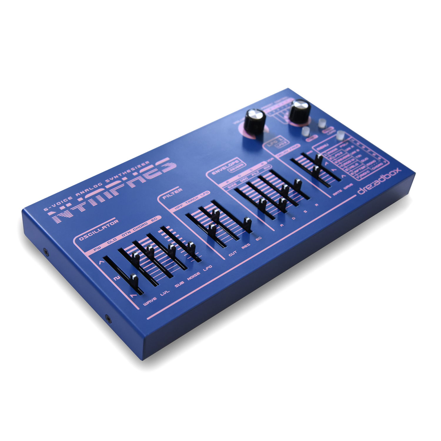 Dreadbox Nymphes - Expandeur - Variation 1