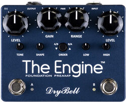 Preampli électrique Drybell The Engine Guitar Preamp Boost