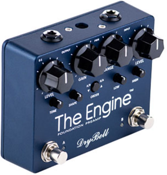 Drybell The Engine Guitar Preamp Boost - Preampli Électrique - Variation 1