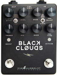 Pédale volume / boost. / expression Dsm humboldt Black Clouds Distorsion