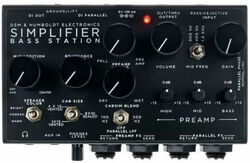 Pédale effet simulation - modelisation Dsm humboldt Simplifier Bass Station