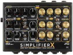 Simplifier X Zero Watt Reverb Stereo / Dual Amplifier