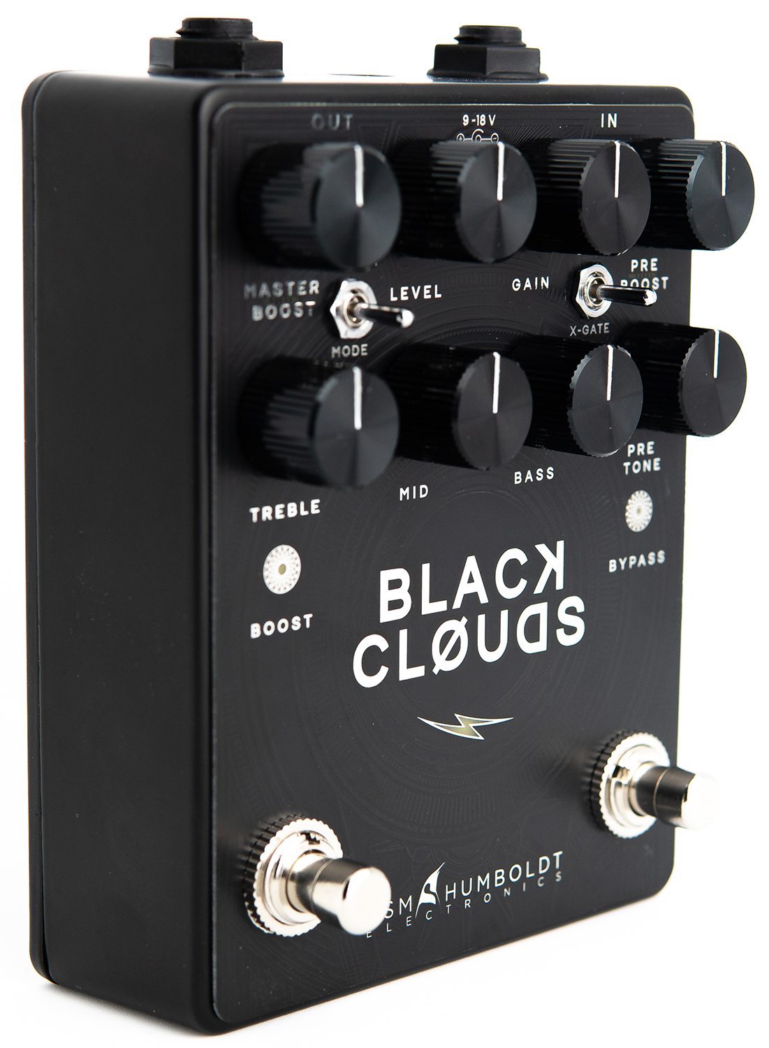 Dsm Humboldt Black Clouds Distorsion - PÉdale Volume / Boost. / Expression - Variation 1