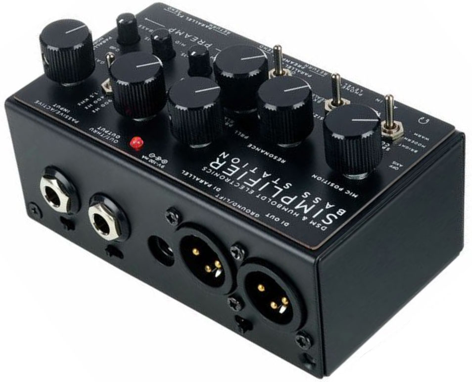 Dsm Humboldt Simplifier Bass Station - PÉdale Effet Simulation - Modelisation - Variation 2