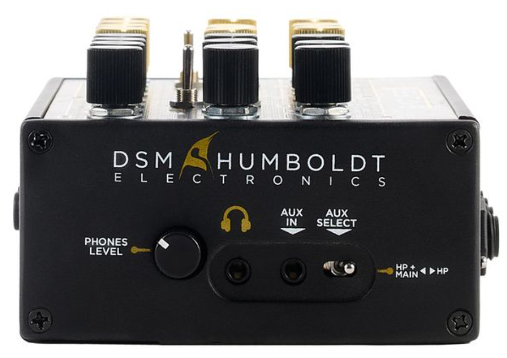 Dsm Humboldt Simplifier X Zero Watt Reverb Stereo Guitar Amp - Simulation ModÉlisation Ampli Guitare - Variation 3