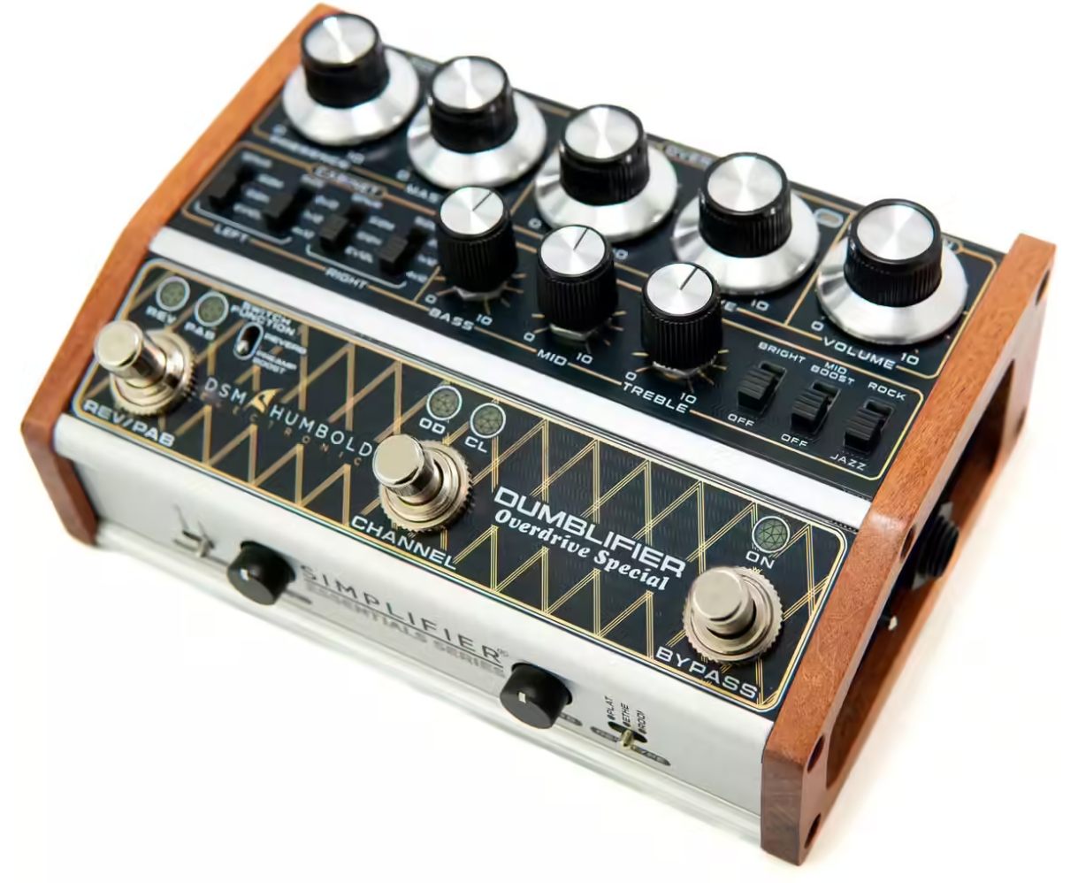 Dsm Humboldt The Dumblifier Overdrive Special - PÉdale Overdrive / Distortion / Fuzz - Variation 1