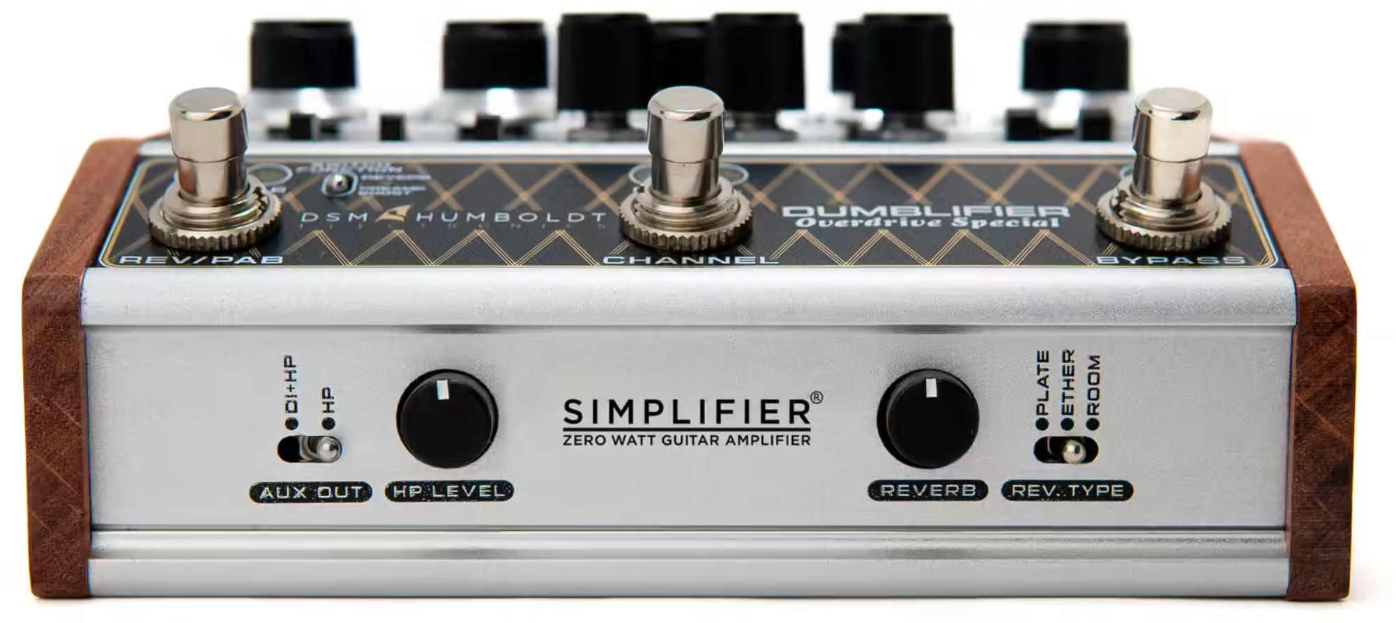 Dsm Humboldt The Dumblifier Overdrive Special - PÉdale Overdrive / Distortion / Fuzz - Variation 3