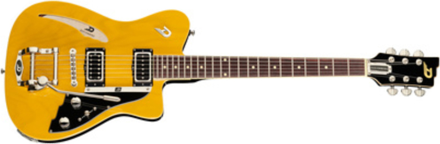 Duesenberg Caribou Hs Trem Rw - Butterscotch Blonde - Guitare Électrique Single Cut - Main picture