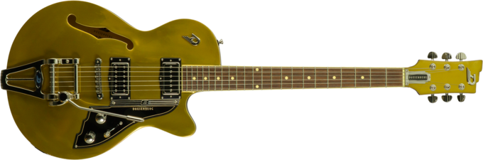 Duesenberg Custom Shop Starplayer TV #261290 - Hanover gold