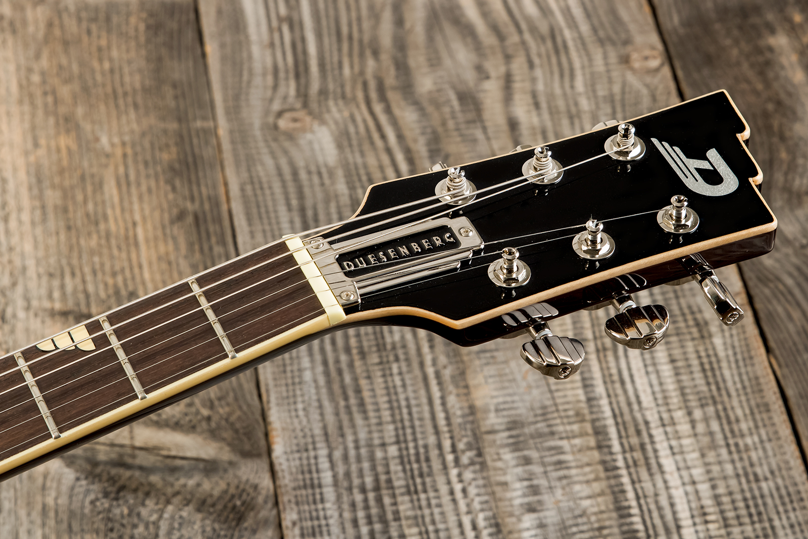 Duesenberg Fantom S 2h Ht Rw - Light Antique Burst - Guitare Électrique Single Cut - Variation 11