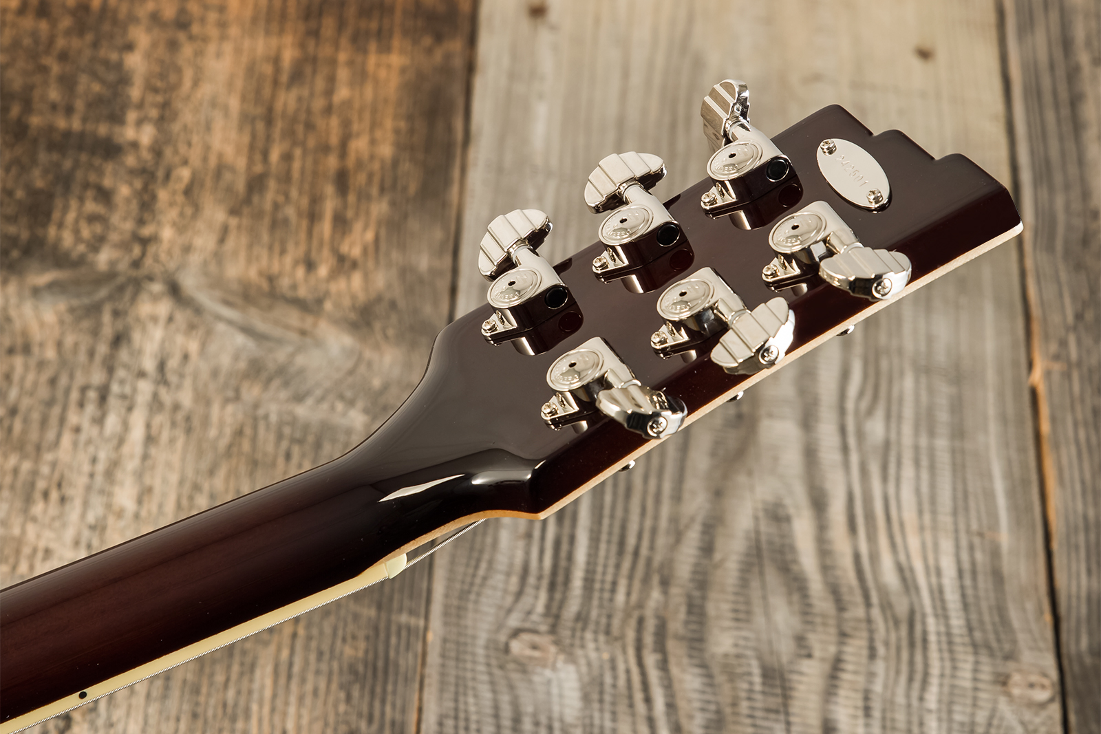 Duesenberg Fantom S 2h Ht Rw - Light Antique Burst - Guitare Électrique Single Cut - Variation 12