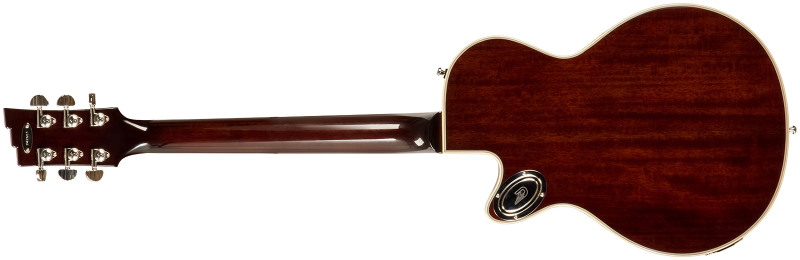 Duesenberg Fantom S 2h Ht Rw - Light Antique Burst - Guitare Électrique Single Cut - Variation 3