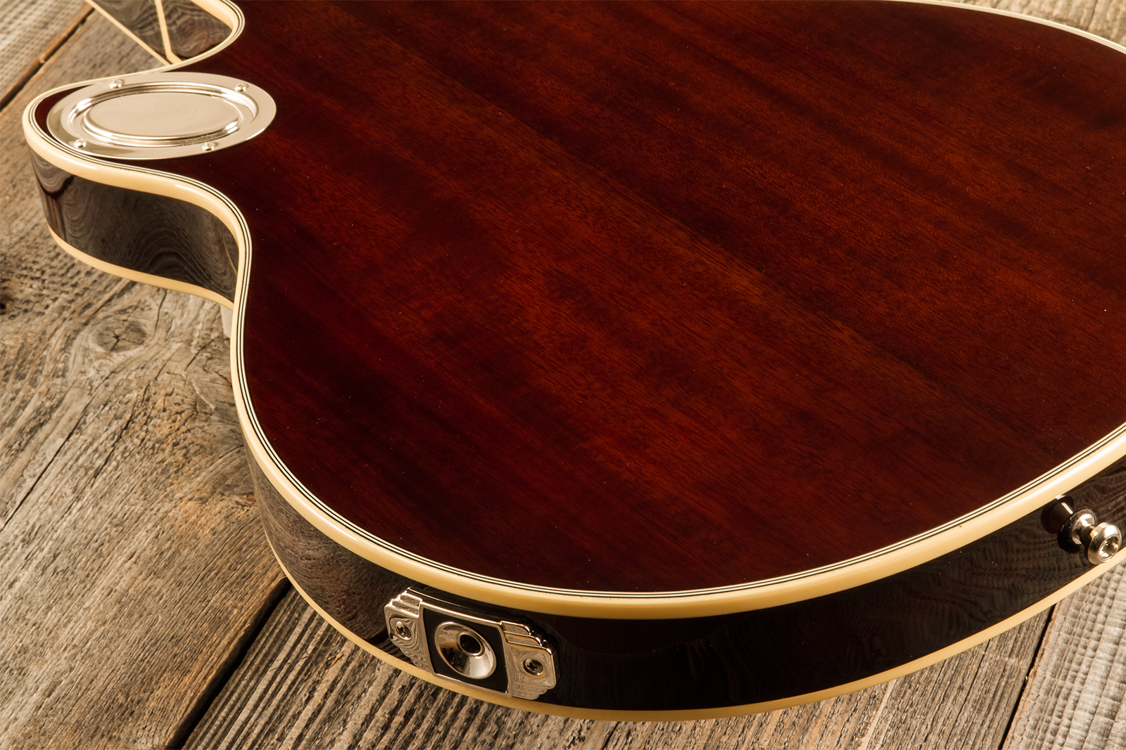 Duesenberg Fantom S 2h Ht Rw - Light Antique Burst - Guitare Électrique Single Cut - Variation 8